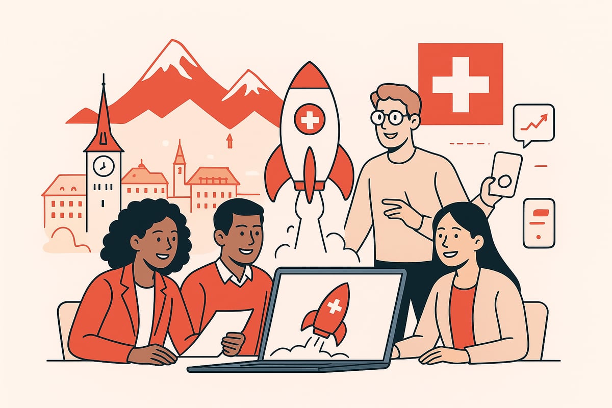 Step-by-Step Guide to Starting a Business in Switzerland
