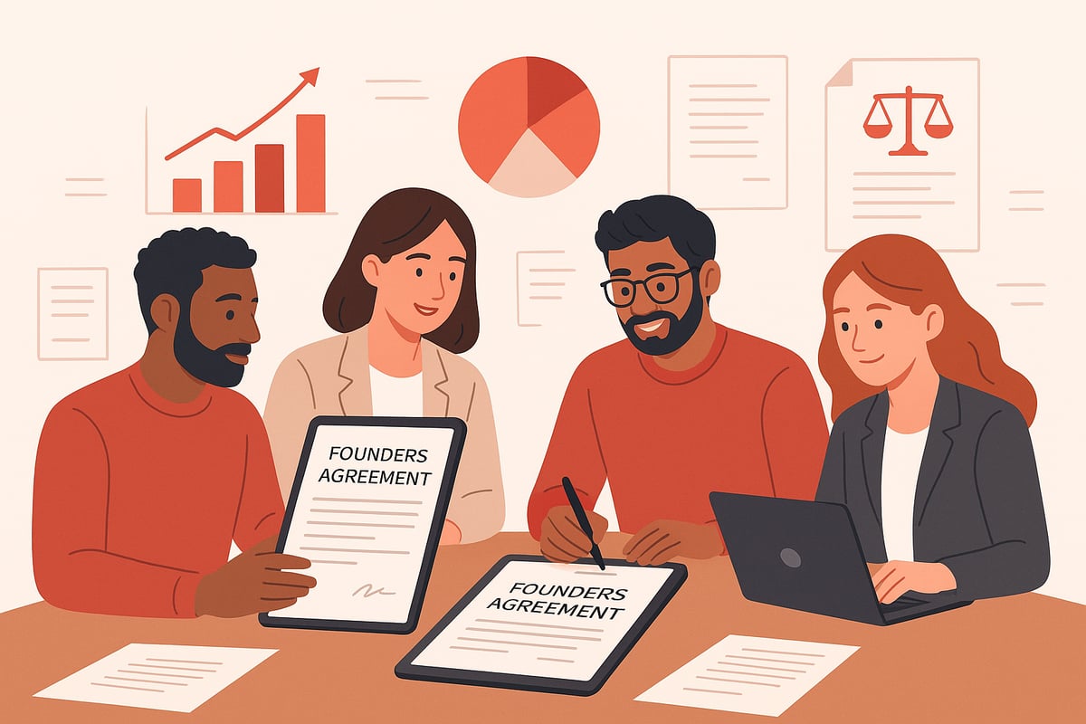 Step-by-Step Guide: Drafting a Comprehensive Founders Agreement in 2025