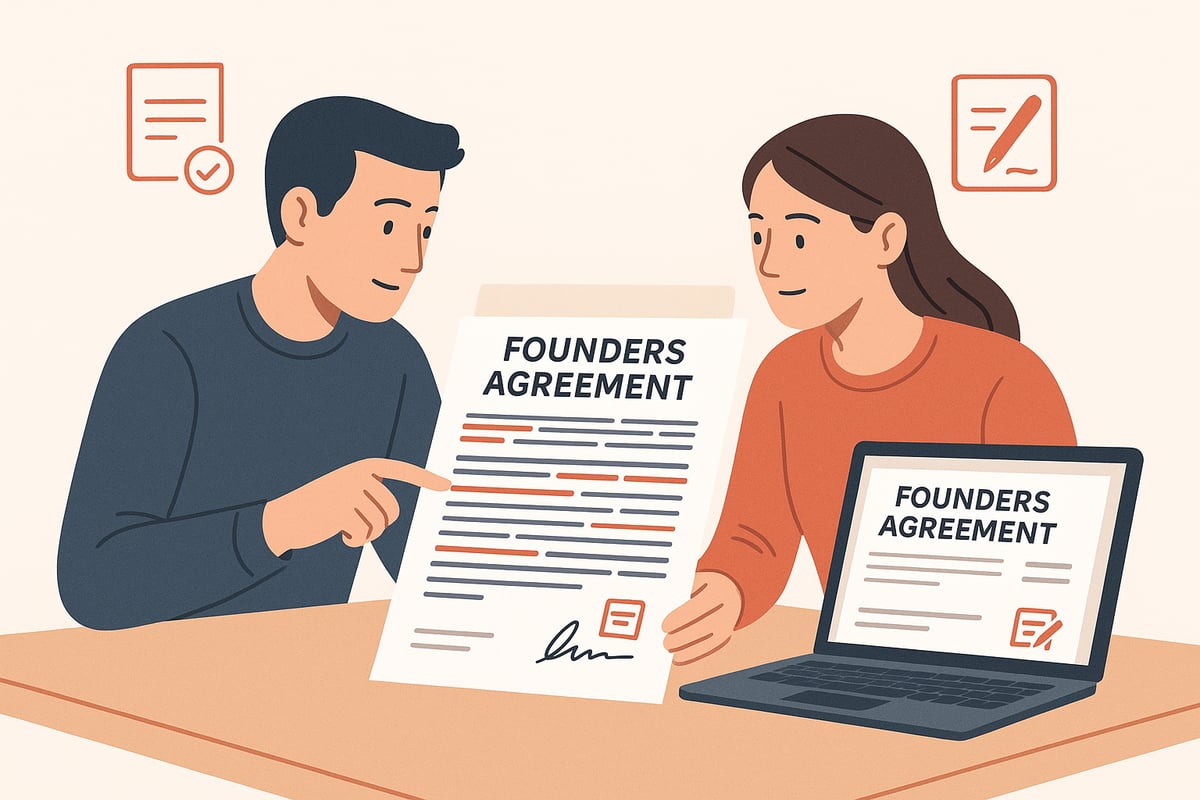 Key Clauses Every 2025 Founders Agreement Must Include