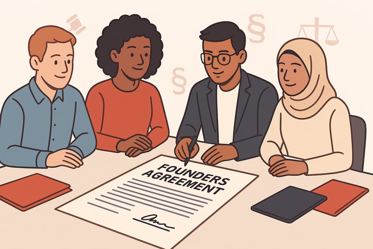 Understanding the Founders Agreement: Definition, Purpose, and Legal Standing