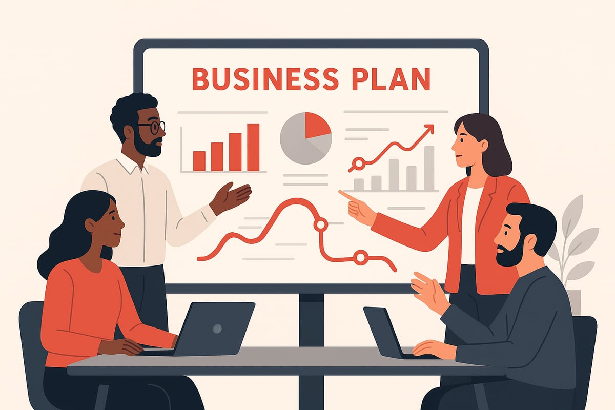 Step 2: Crafting a Winning Business Plan