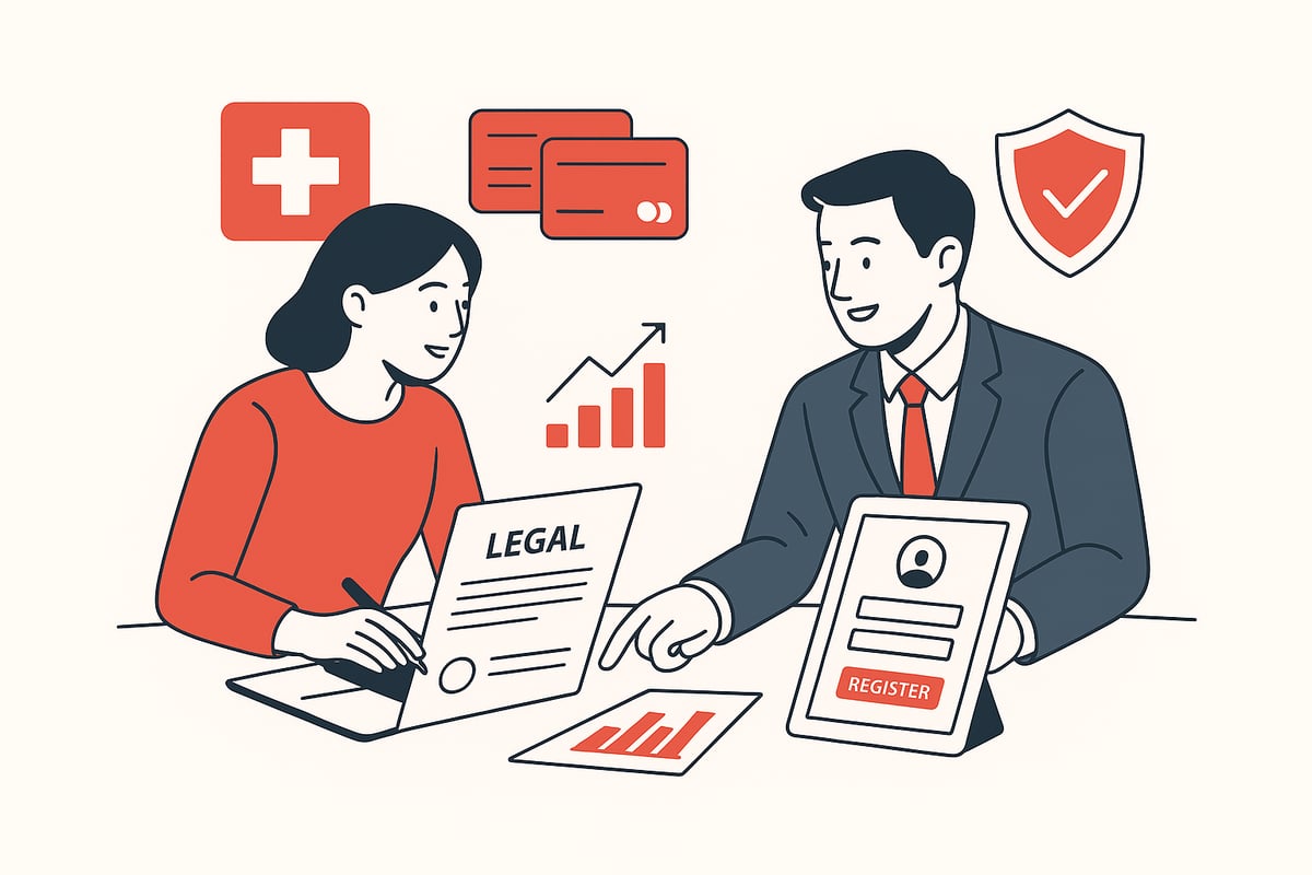 Step 3: Legal, Financial, and Regulatory Setup