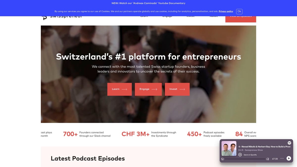 Making a Business: The Definitive Guide for 2025 - Swisspreneur: Empowering Swiss Startup Success