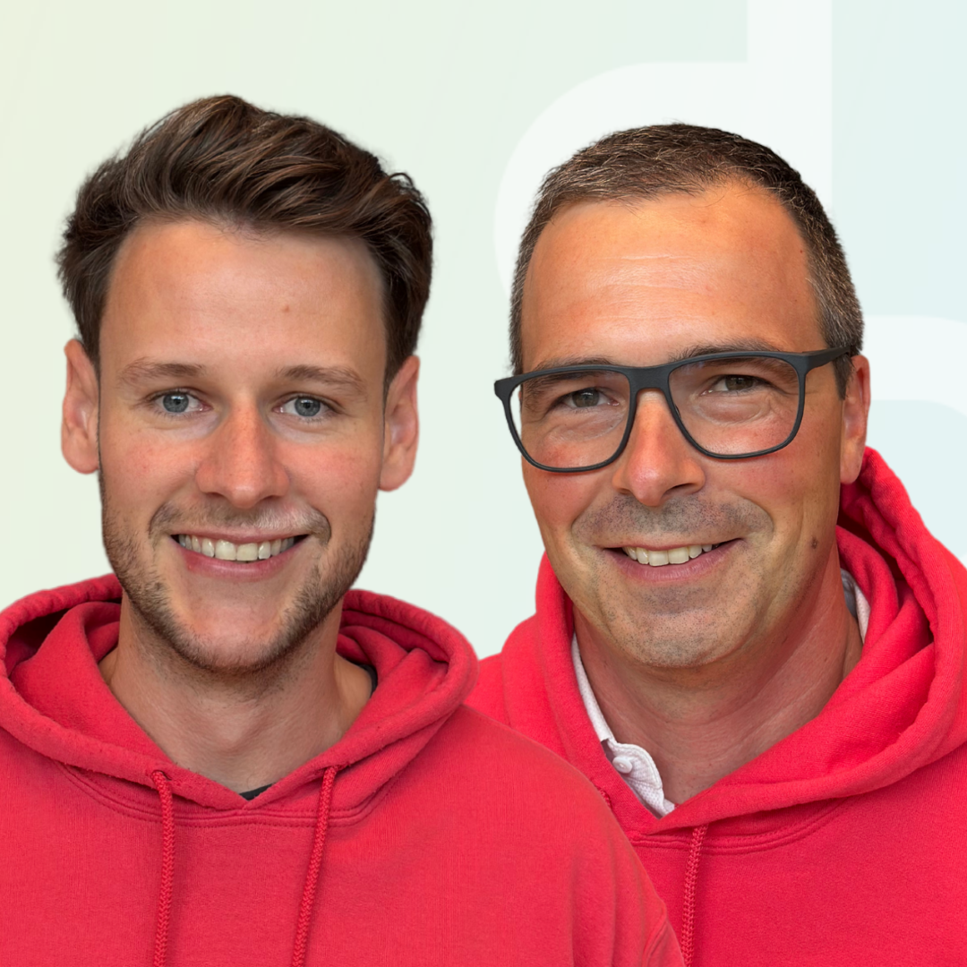 Pascal Sollberger, Co-Founder and Co-CEO of Hypt, and Adrian Adank, Business Angel at SICTIC, Swisspreneur Podcast.