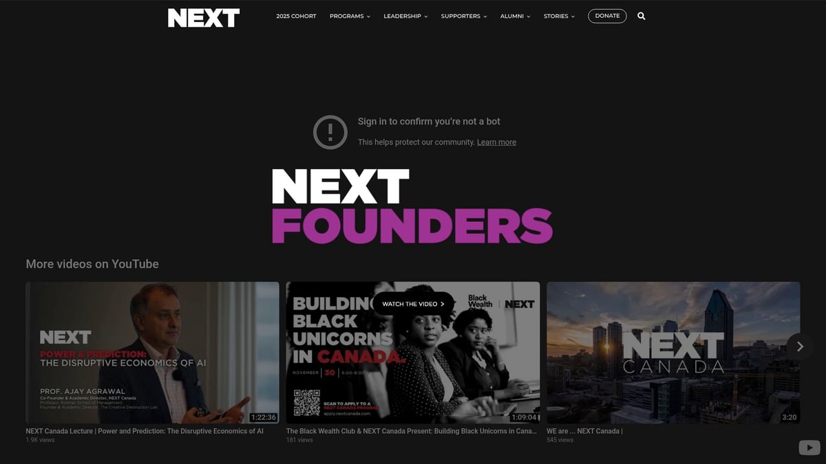 Top 10 Pitch Competition Events to Watch in 2025 - Next Founders 2025
