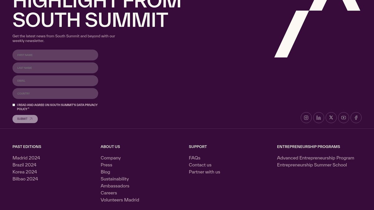 9 Essential Startup Networking Events to Attend in 2025 - South Summit 2025