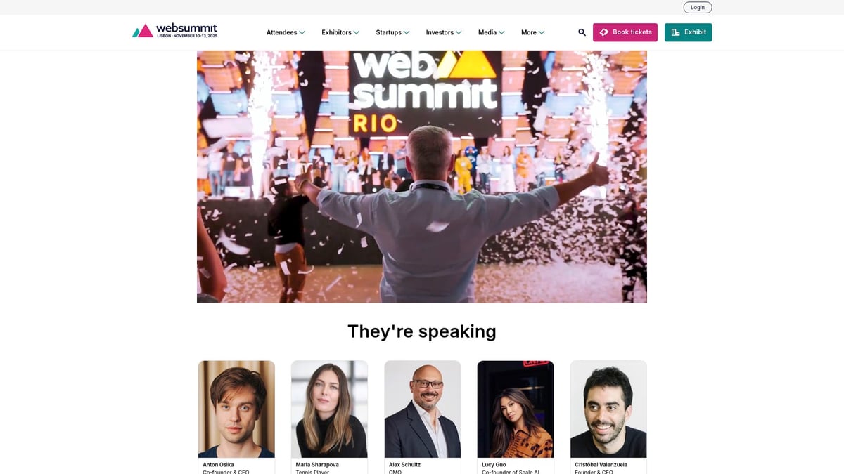 Top 10 Pitch Competition Events to Watch in 2025 - Web Summit PITCH Lisbon 2025