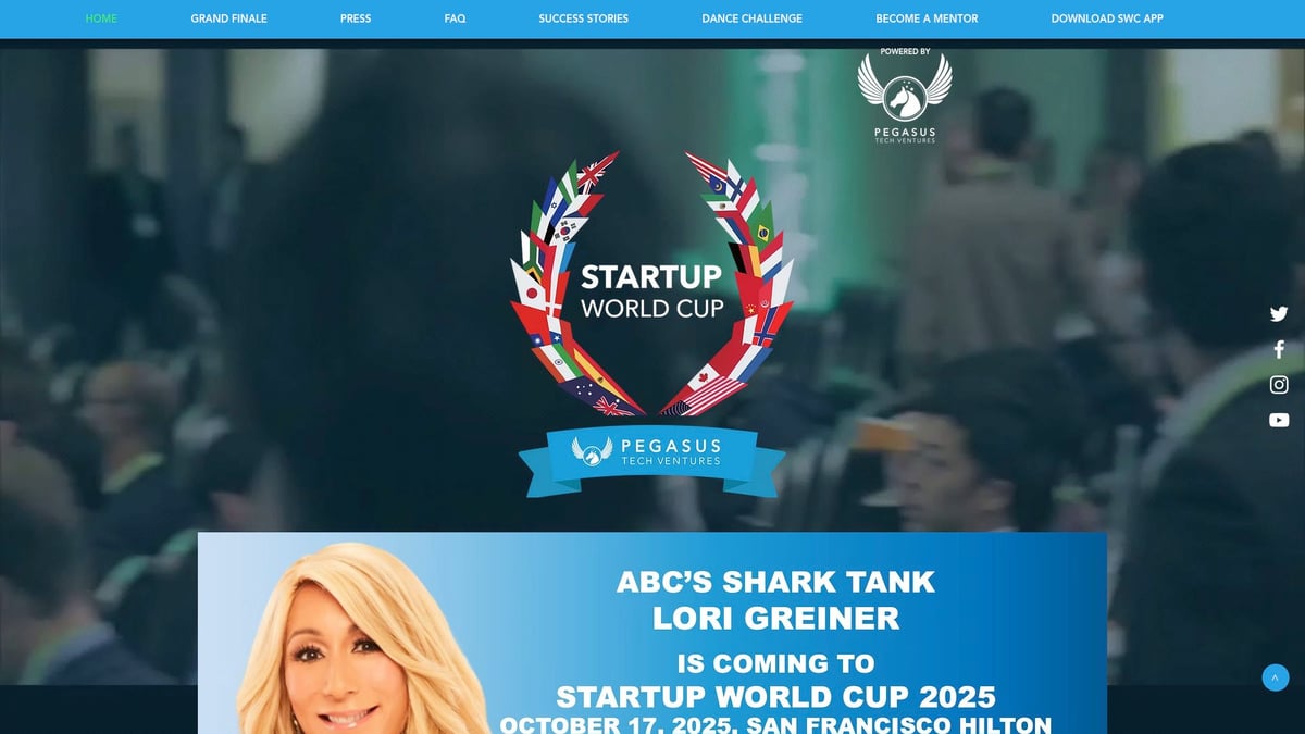 Top 10 Pitch Competition Events to Watch in 2025 - Startup World Cup 2025