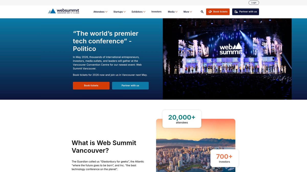 9 Essential Startup Networking Events to Attend in 2025 - Collision 2025