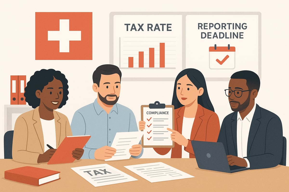 Navigating Swiss Compliance, Taxes, and Ongoing Obligations