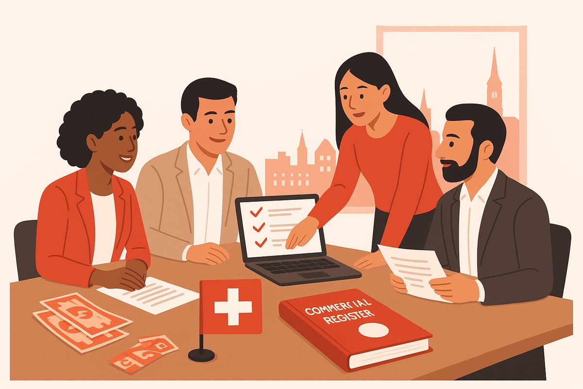 Step-by-Step Guide to Registering Your Business in Switzerland
