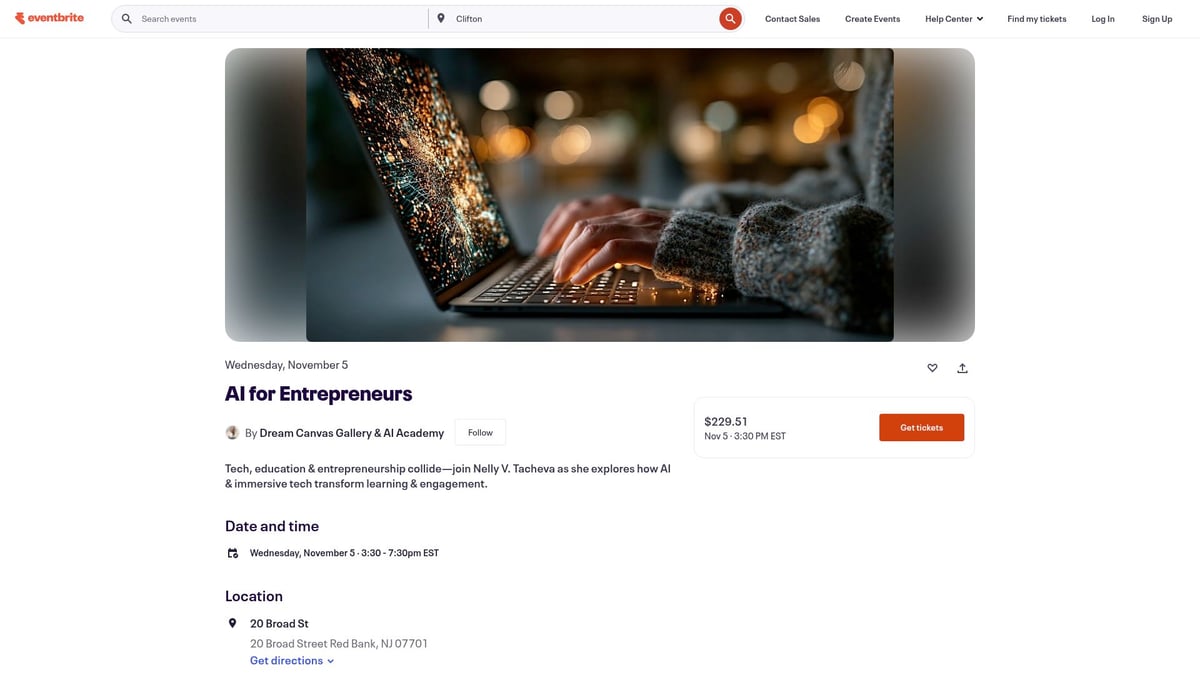 7 Must-Attend Entrepreneur Events in 2025 - AI for Entrepreneurs Summit