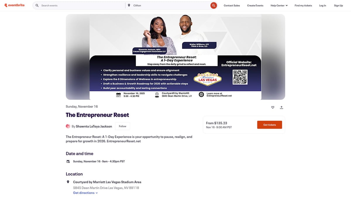 7 Must-Attend Entrepreneur Events in 2025 - The Entrepreneur Reset