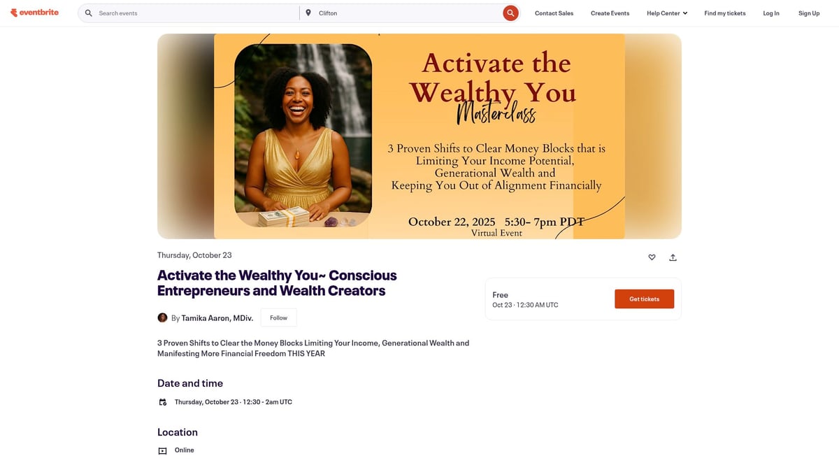 7 Must-Attend Entrepreneur Events in 2025 - Activate the Wealthy You: Conscious Entrepreneurs and Wealth Creators