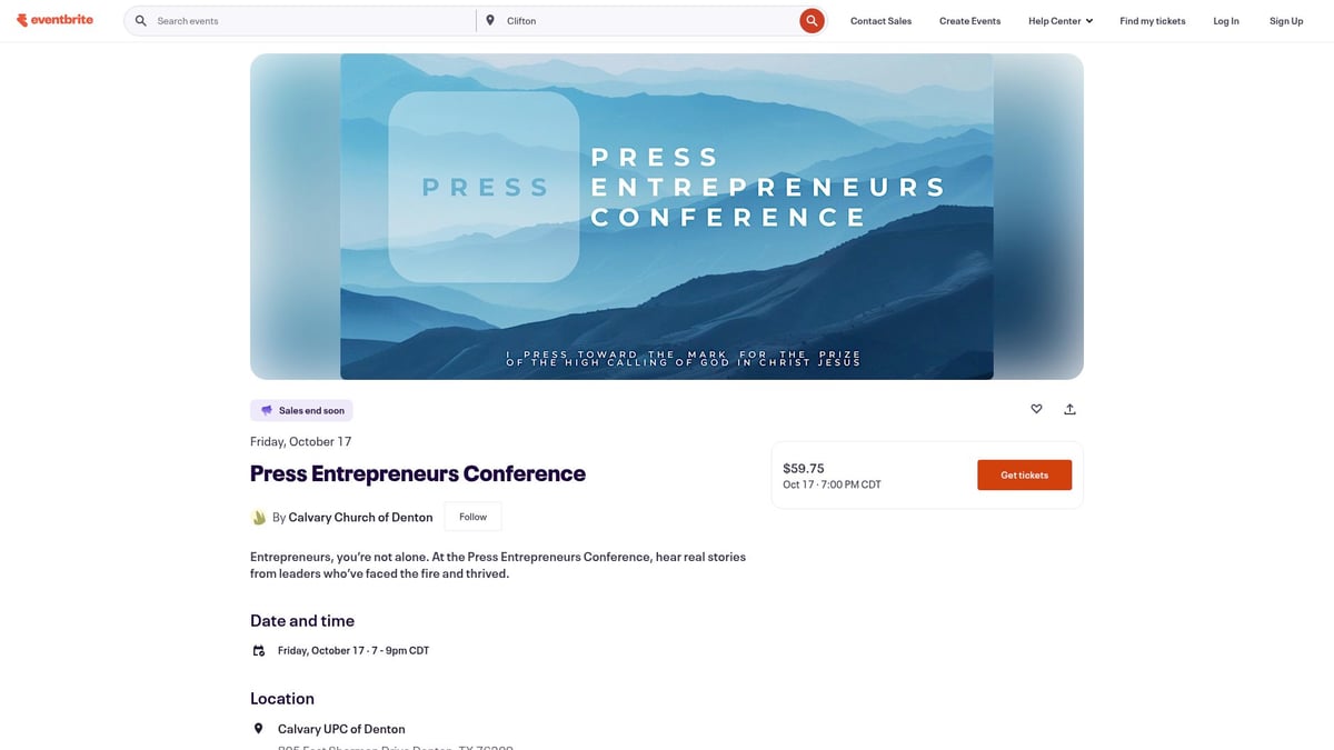 7 Must-Attend Entrepreneur Events in 2025 - Press Entrepreneurs Conference
