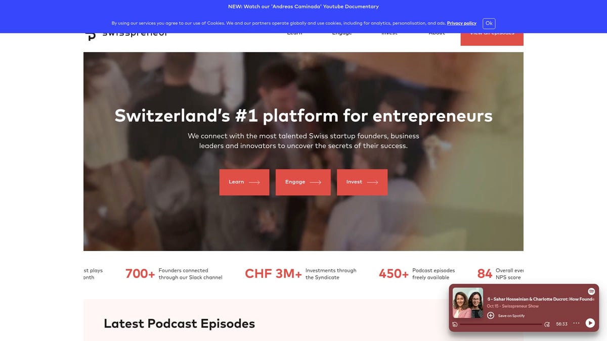Co Entrepreneur Guide: Your Roadmap to Success in 2025 - Swisspreneur: Empowering Swiss Co-Entrepreneurs