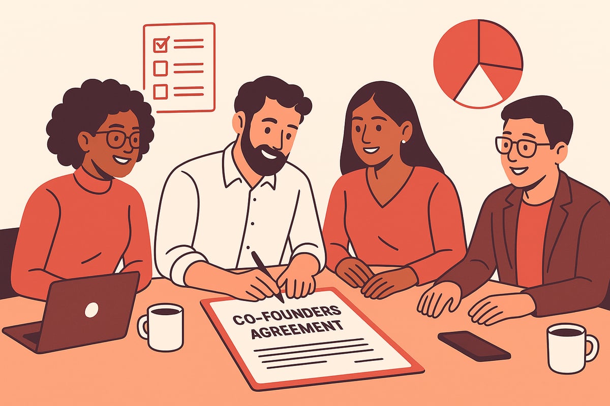 Why Every Startup Needs a Co-Founders Agreement in 2025
