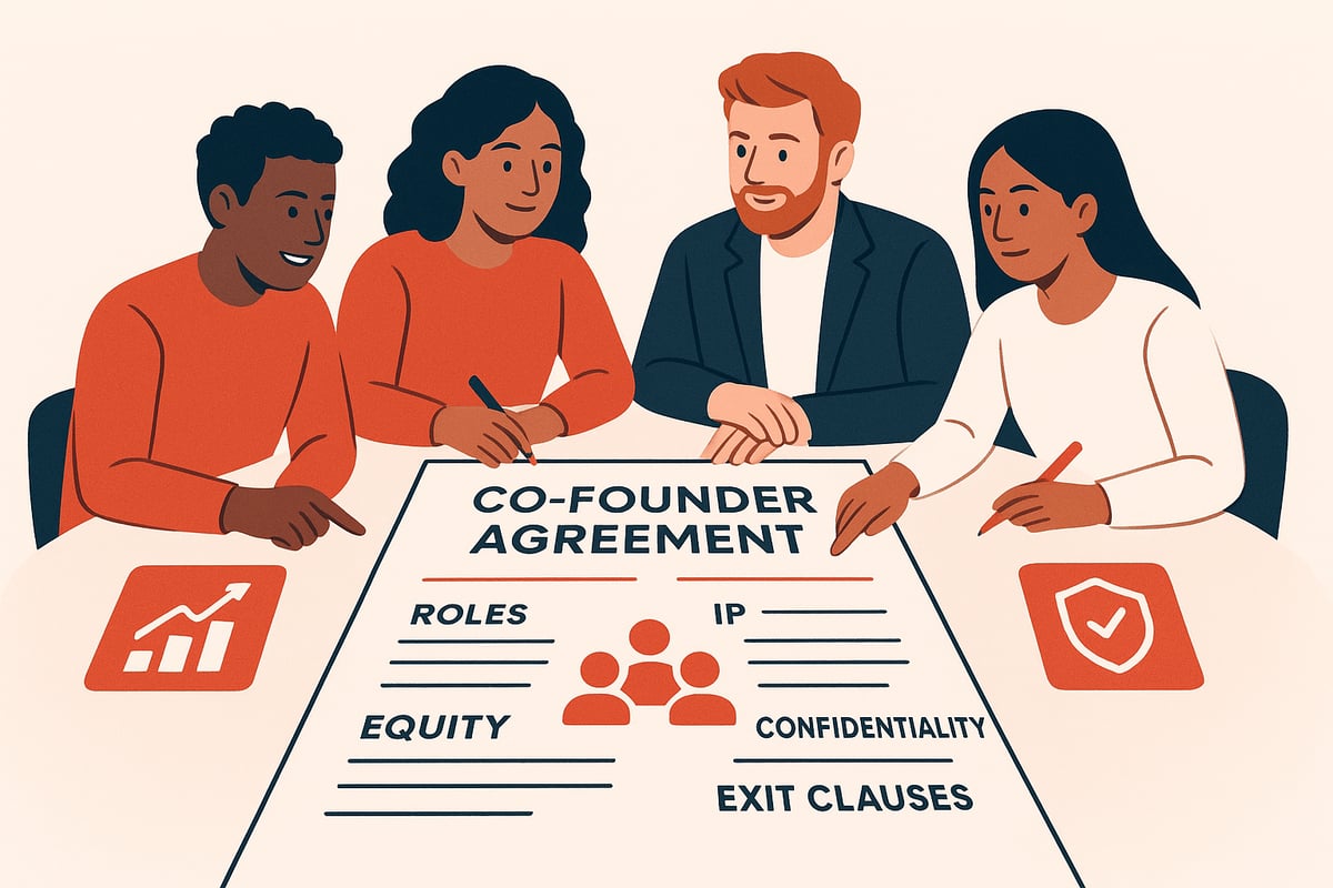 Essential Components of a Co-Founders Agreement