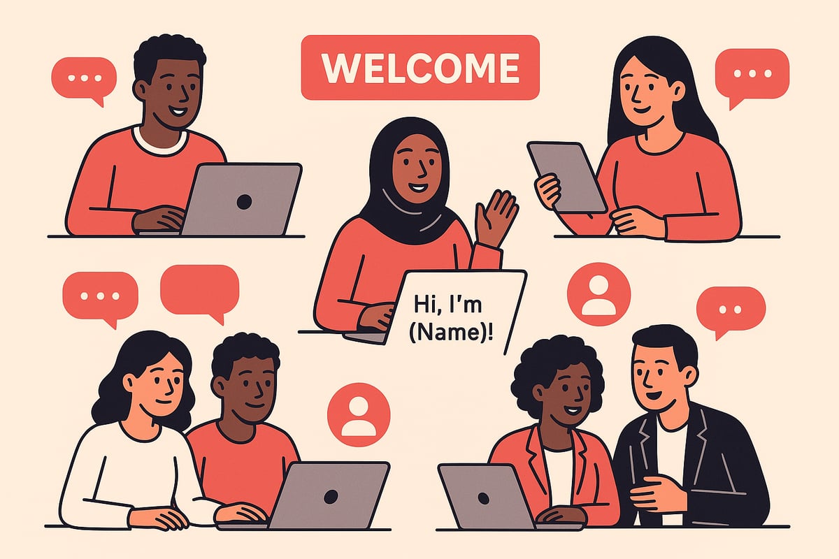 Step-by-Step: Joining and Establishing Yourself in an Online Business Community
