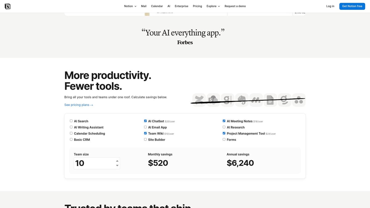 10 Essential Tools for Entrepreneurs to Succeed in 2025 - Notion