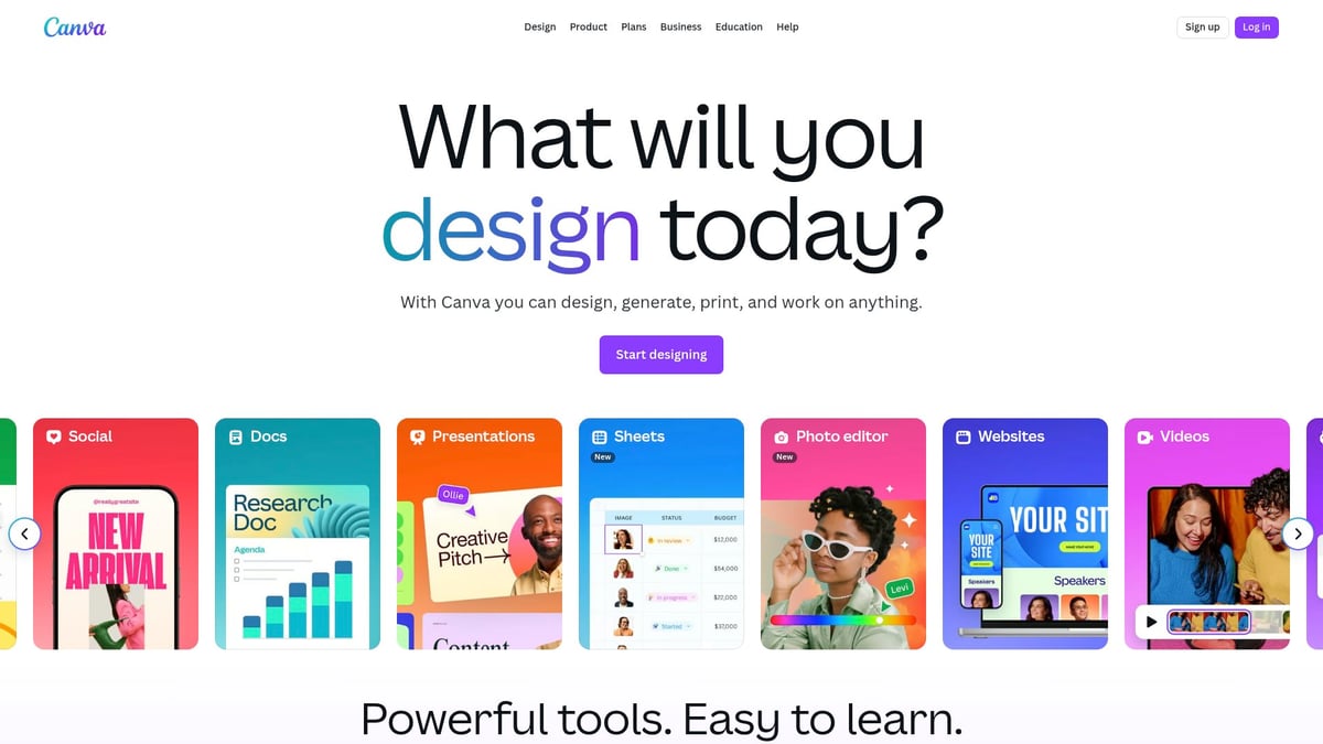 10 Essential Tools for Entrepreneurs to Succeed in 2025 - Canva