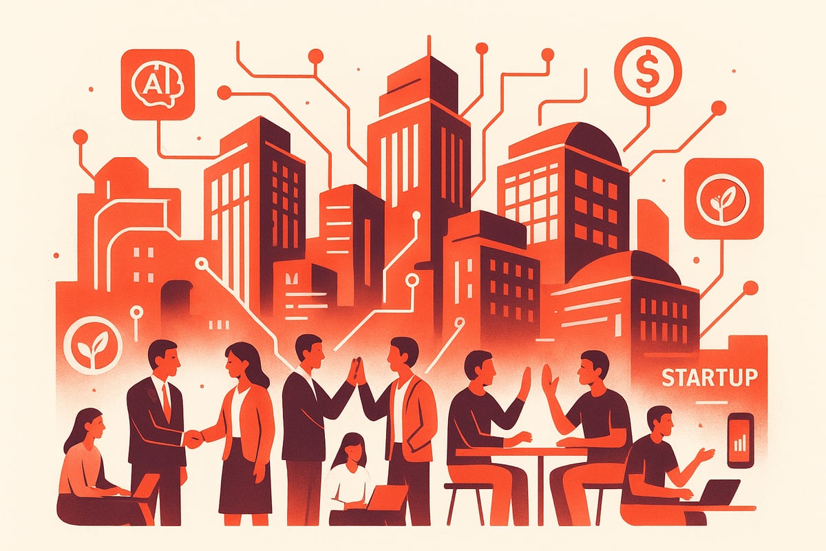 The 2025 Corporate Startup Landscape: Trends and Opportunities