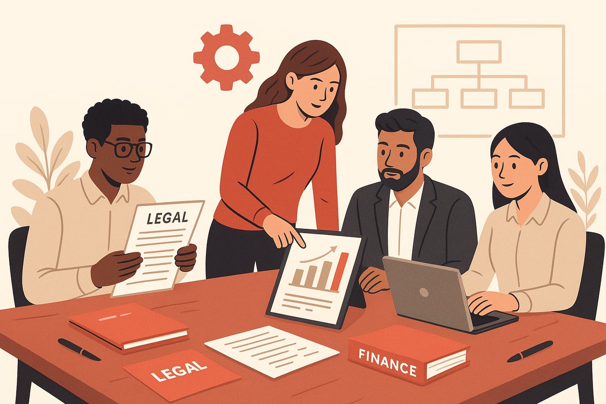 Building a Strong Foundation: Legal, Financial, and Operational Setup