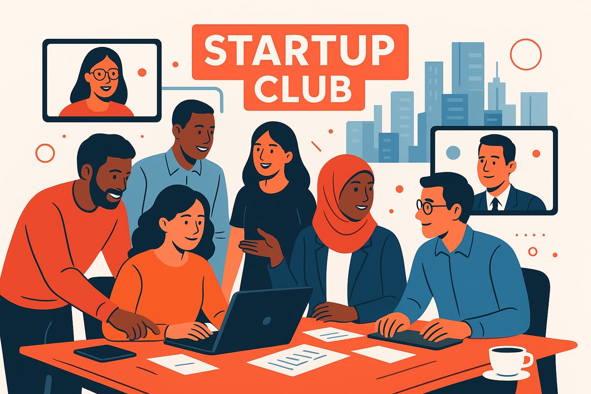 Understanding the Startup Club Model in 2025