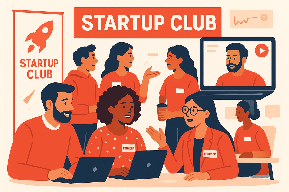 Step 2: Building and Launching Your Startup Club