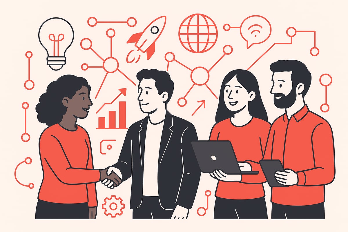 Understanding the Value of Startup Partnerships in 2025