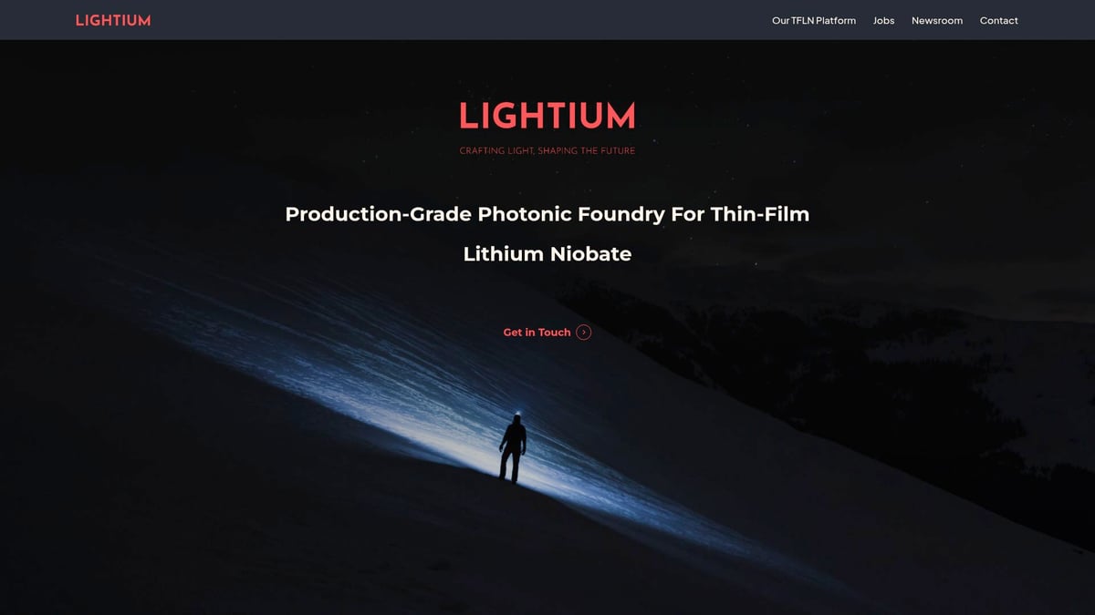 7 Swiss Startup Success Stories to Watch in 2025 - 3. Lightium