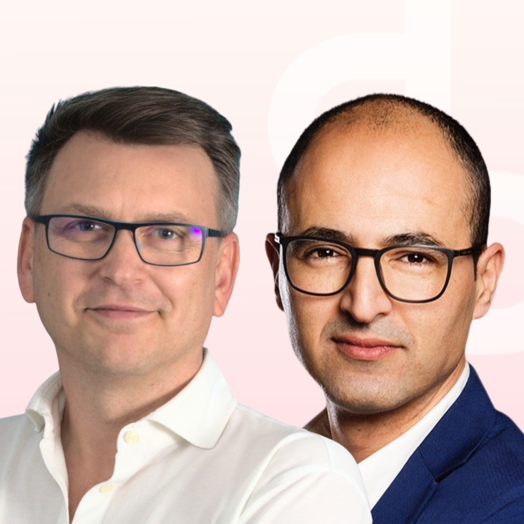 Ramzi Bouzerda, CEO and Founder at Droople, and Igor Martin, CEO at Hydromea, Swisspreneur Podcast