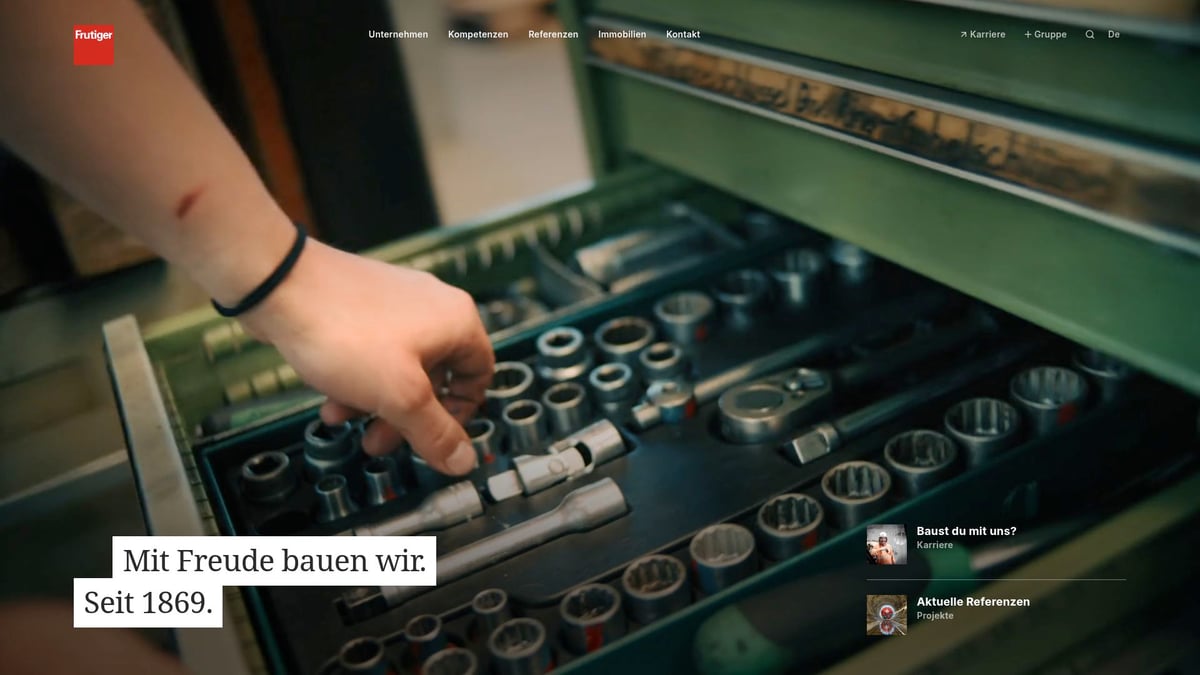 8 Leading Switzerland Construction Companies to Watch in 2025 - Frutiger AG