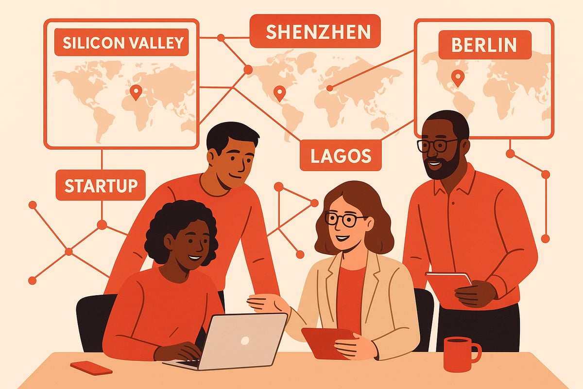 Entrepreneurial Ecosystems and Support Networks