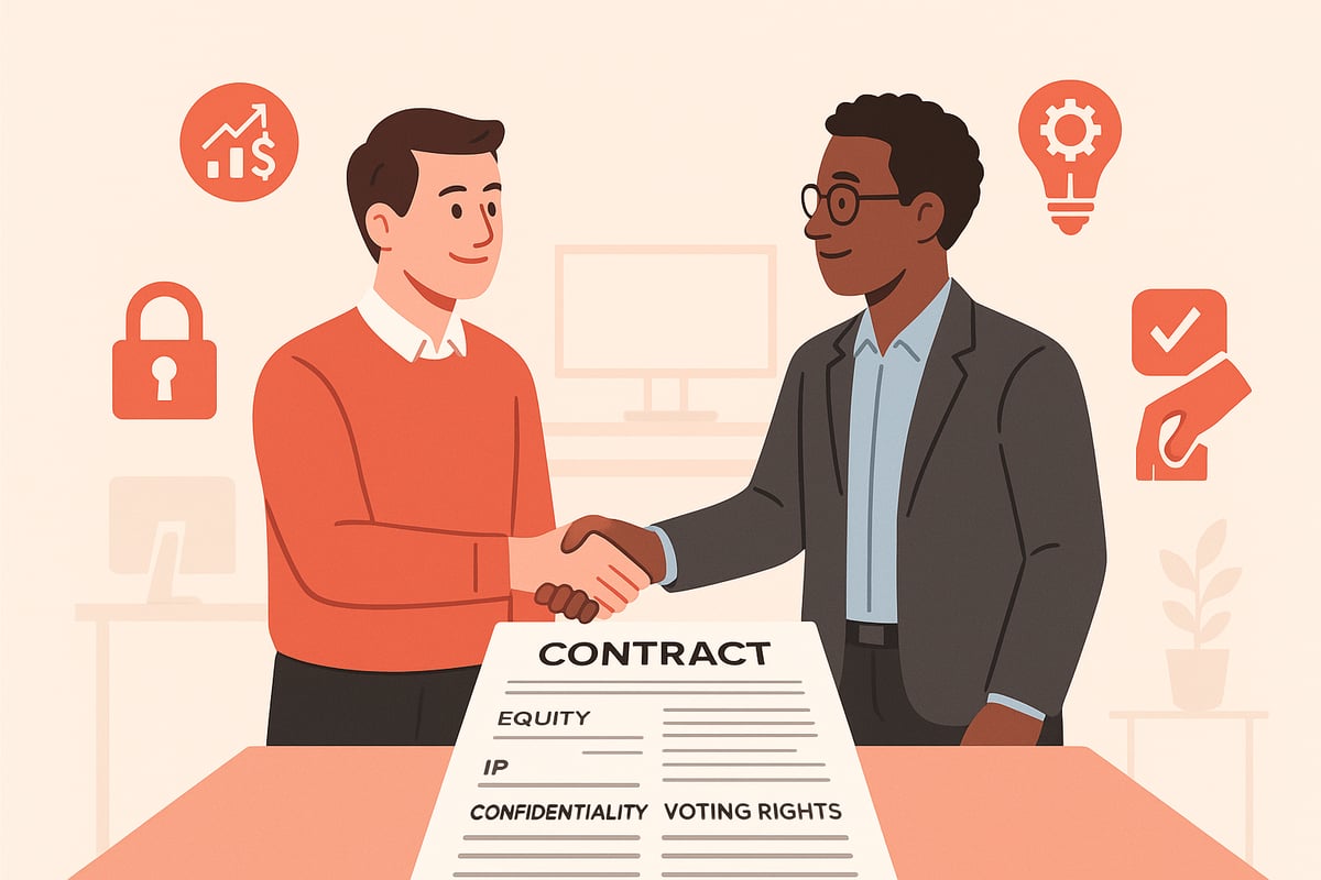 Essential Clauses and Provisions for 2025 Startups