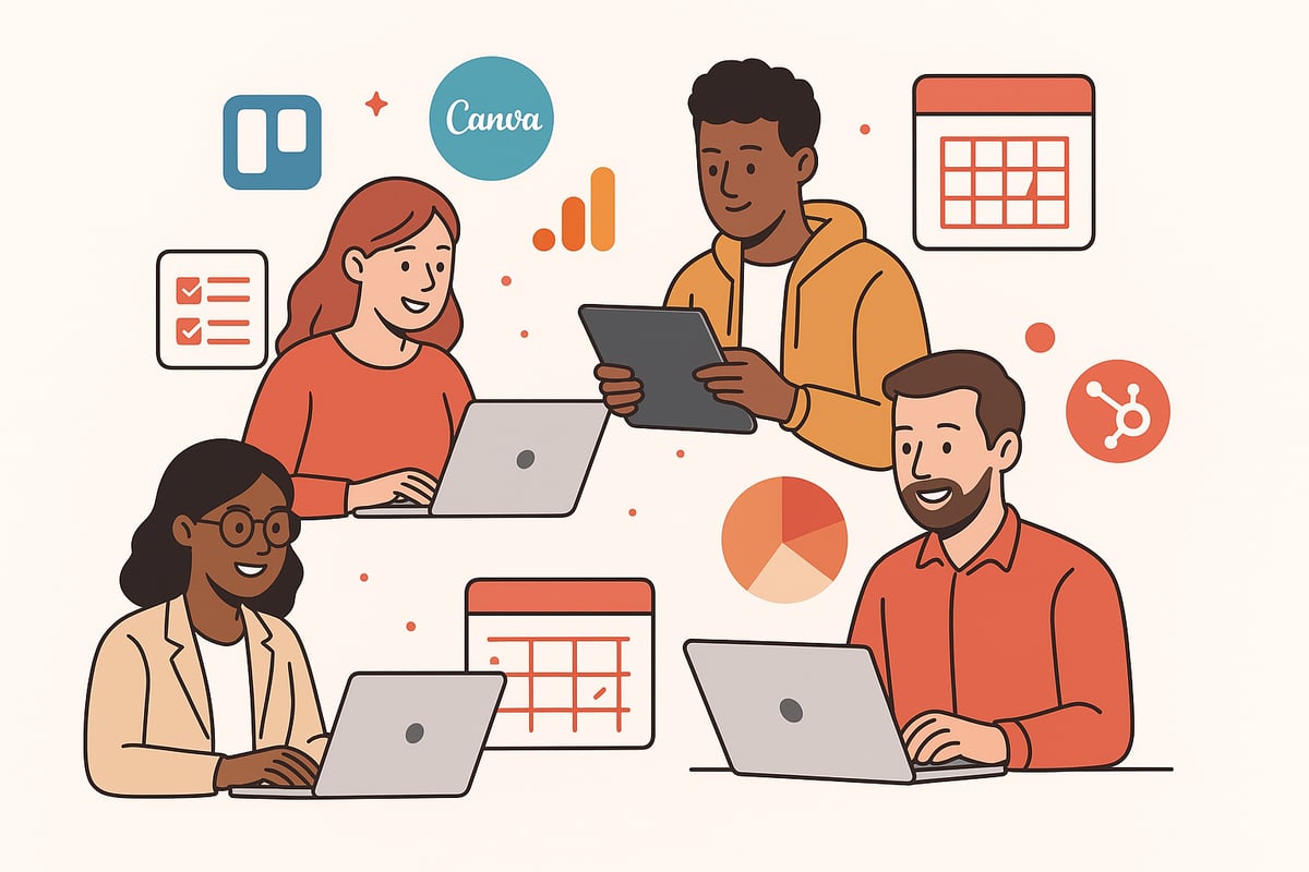 Essential Free Tools and Resources for Startups in 2025