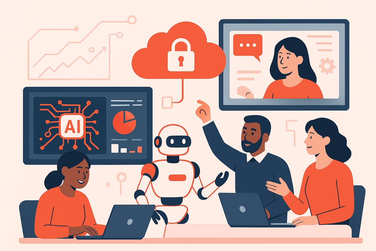 Digital Transformation: Leveraging Technology for Competitive Advantage