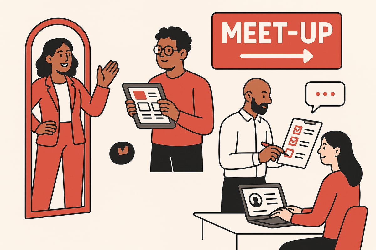 Preparing for Meet Up Success: Steps Before the Event