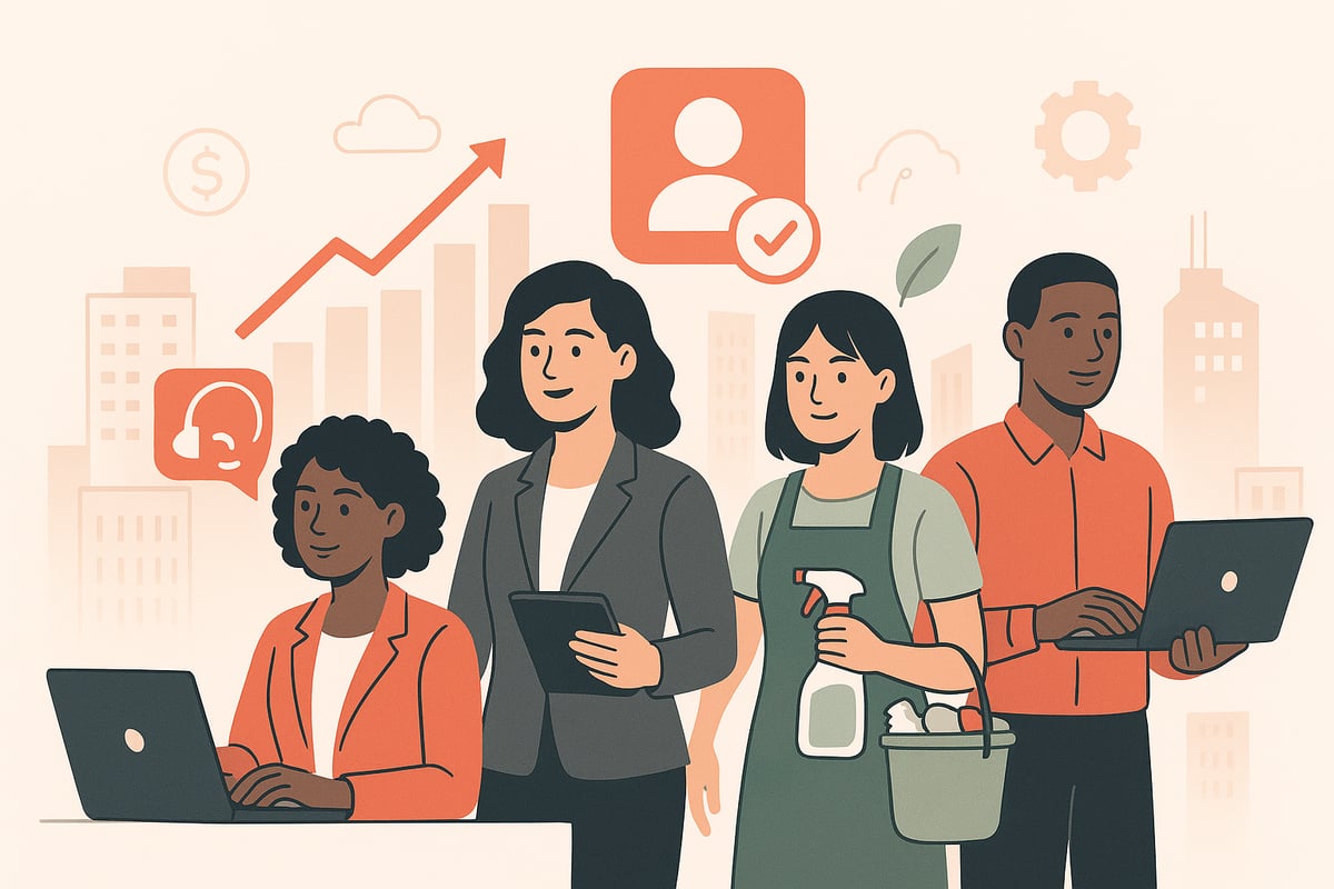 Why Service Businesses Are Thriving in 2025