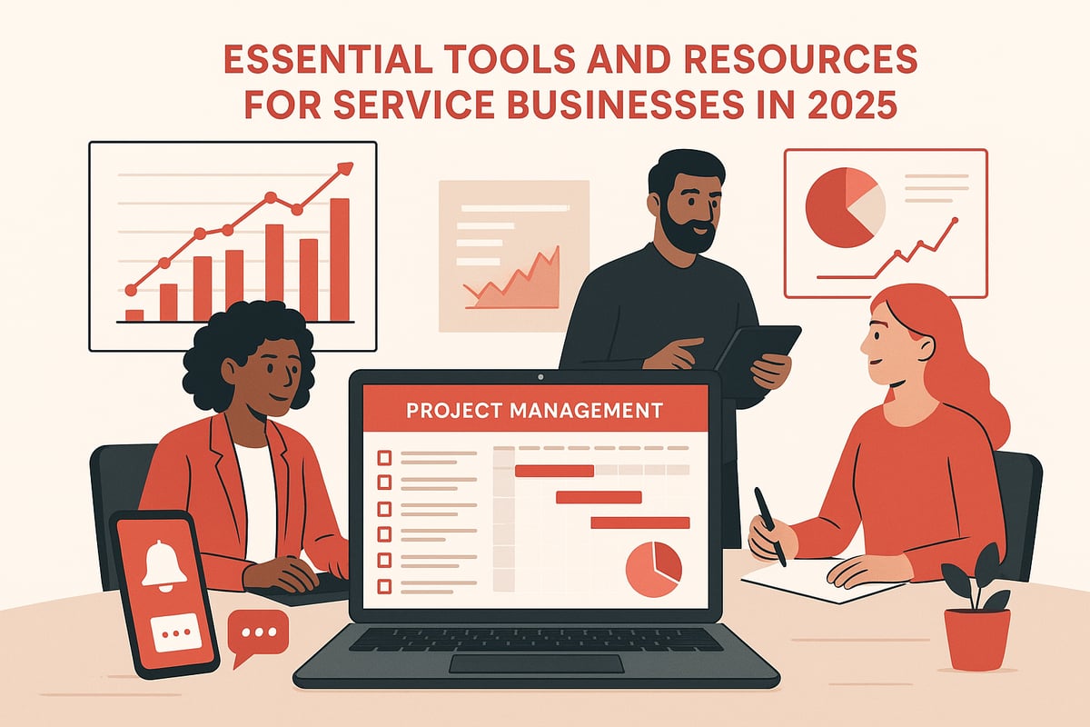 Essential Tools and Resources for Service Business Success