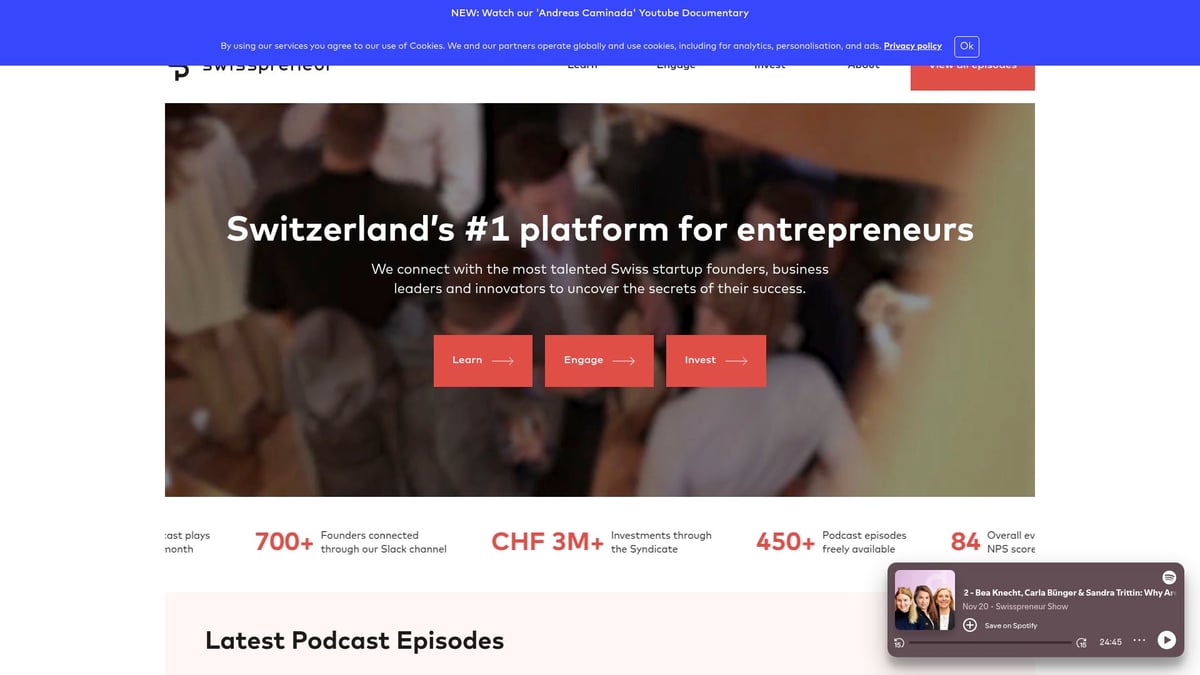 Entrepreneur and Entrepreneurship Versus: Key Differences 2025 - Empowering Swiss Entrepreneurs: The Role of Swisspreneur