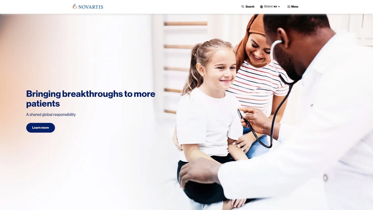 8 Leading Manufacturing Companies in Switzerland for 2025 - Novartis Pharma AG