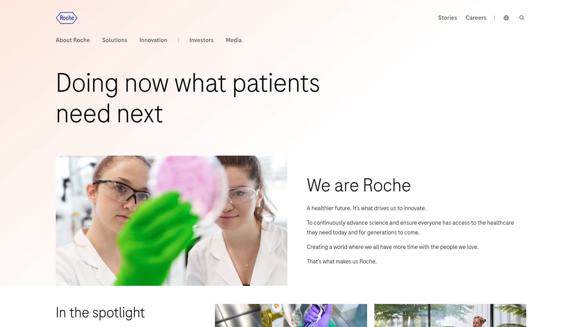 8 Leading Manufacturing Companies in Switzerland for 2025 - Roche (F. Hoffmann-La Roche AG)