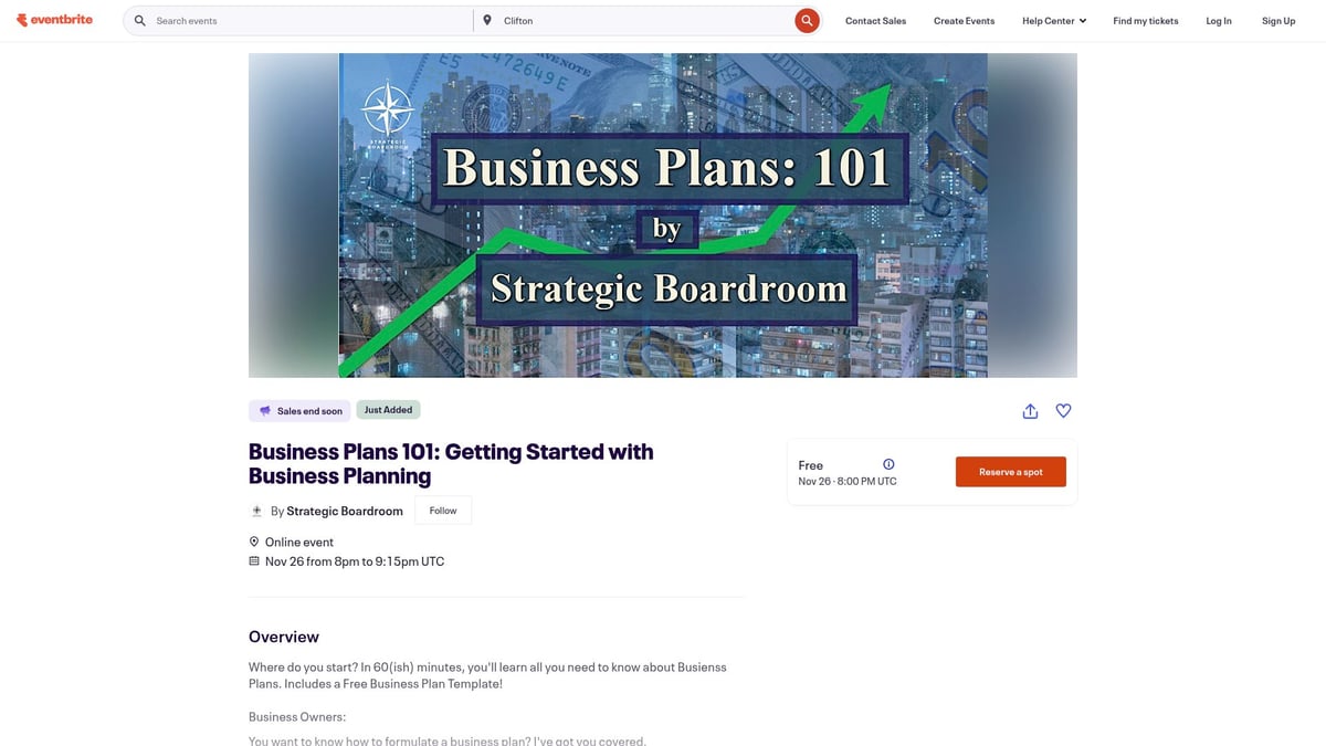 7 Must-Attend Founder Events to Elevate Your Network in 2025 - Business Plans 101: Getting Started with Business Planning
