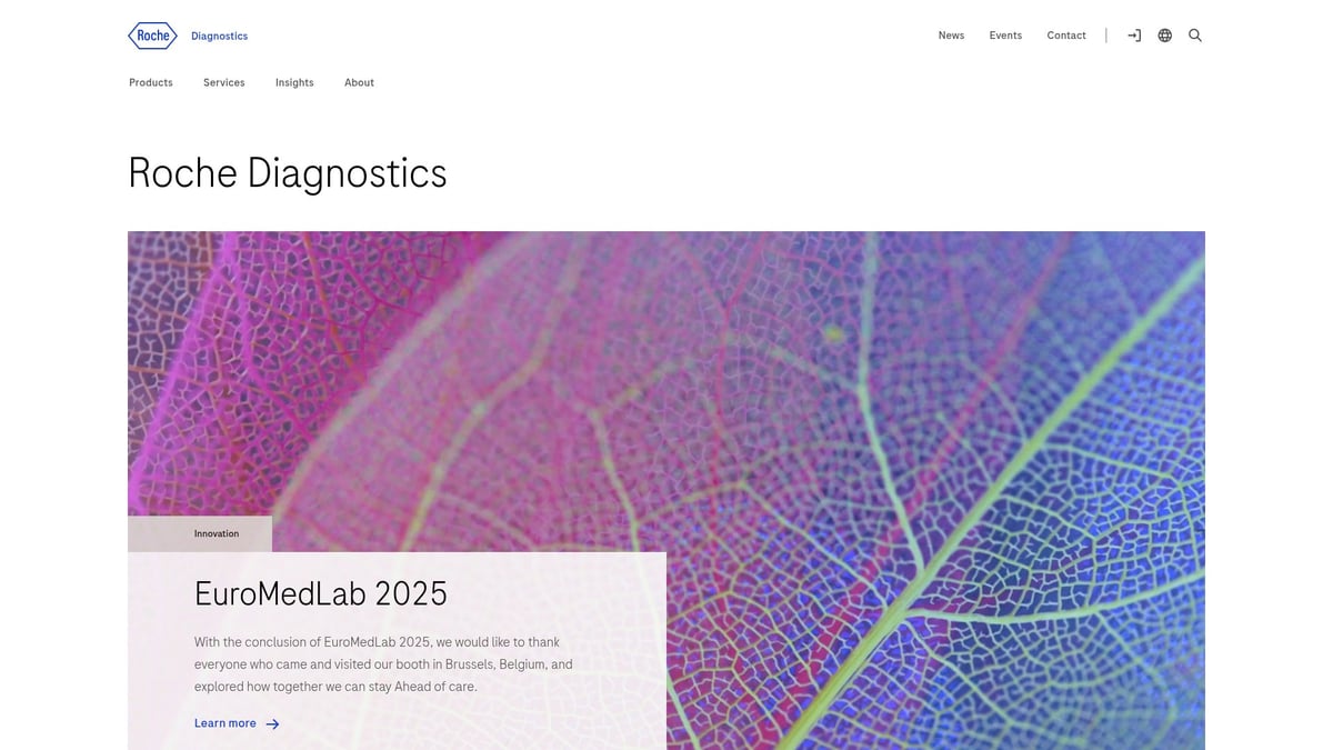 9 Essential Swiss Manufacturing Companies to Watch in 2026 - Roche Diagnostics