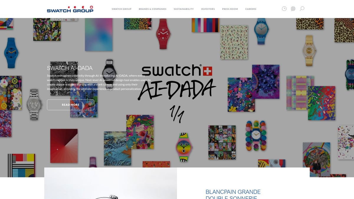 9 Essential Swiss Manufacturing Companies to Watch in 2026 - Swatch Group