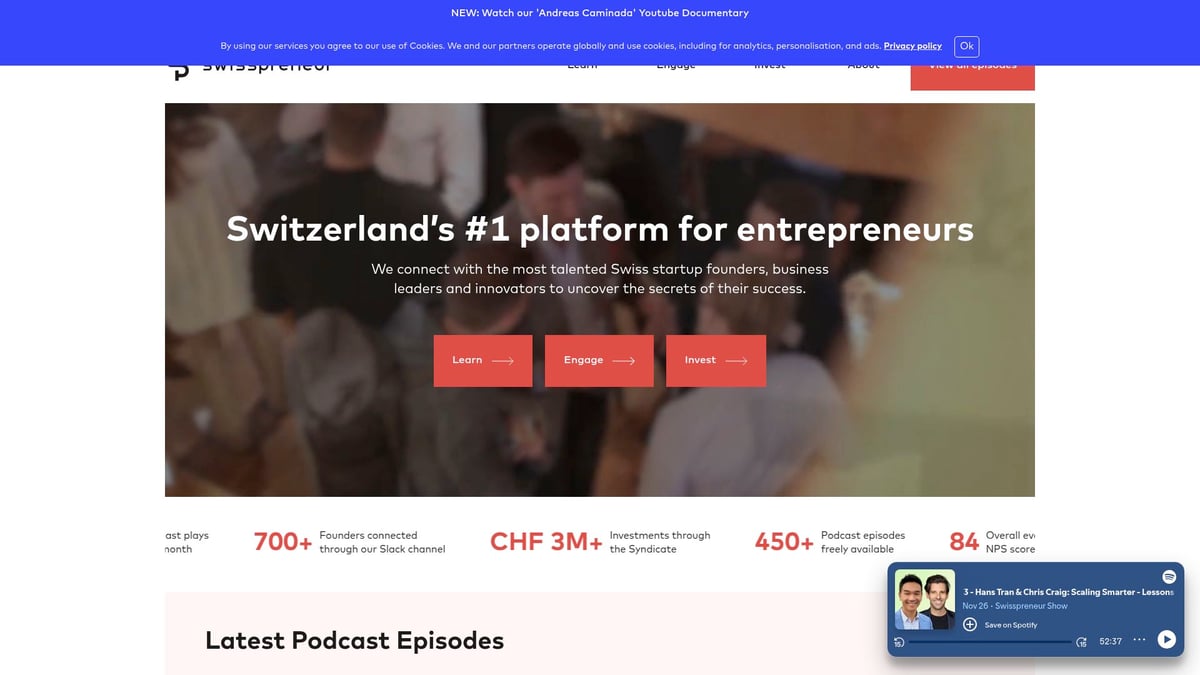 The Essential Guide to Becoming a Successful Web Entrepreneur in 2026 - Swisspreneur: Empowering Swiss Web Entrepreneurs