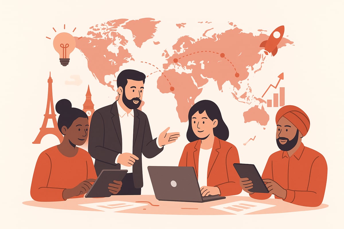 The Rise of International Entrepreneurs in the Global Economy