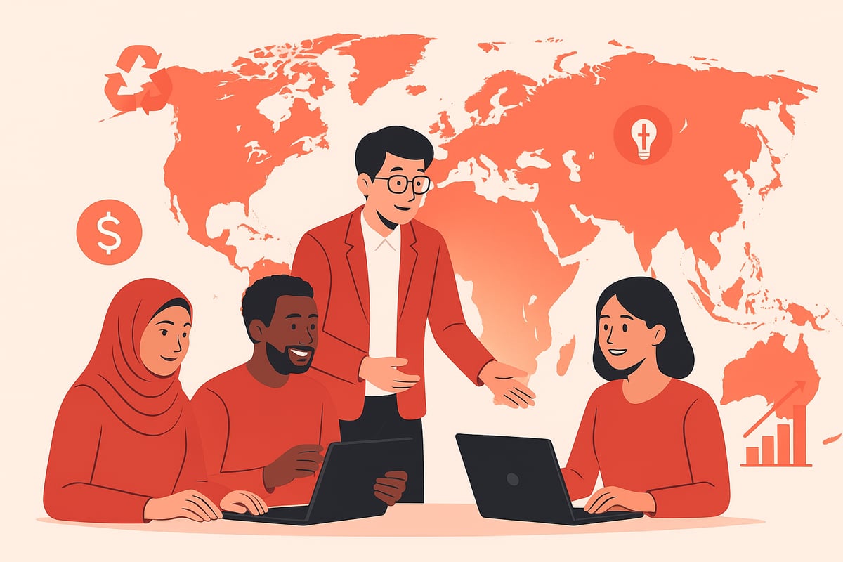 7 Ways Entrepreneurs International Are Shaping Global Business 2026