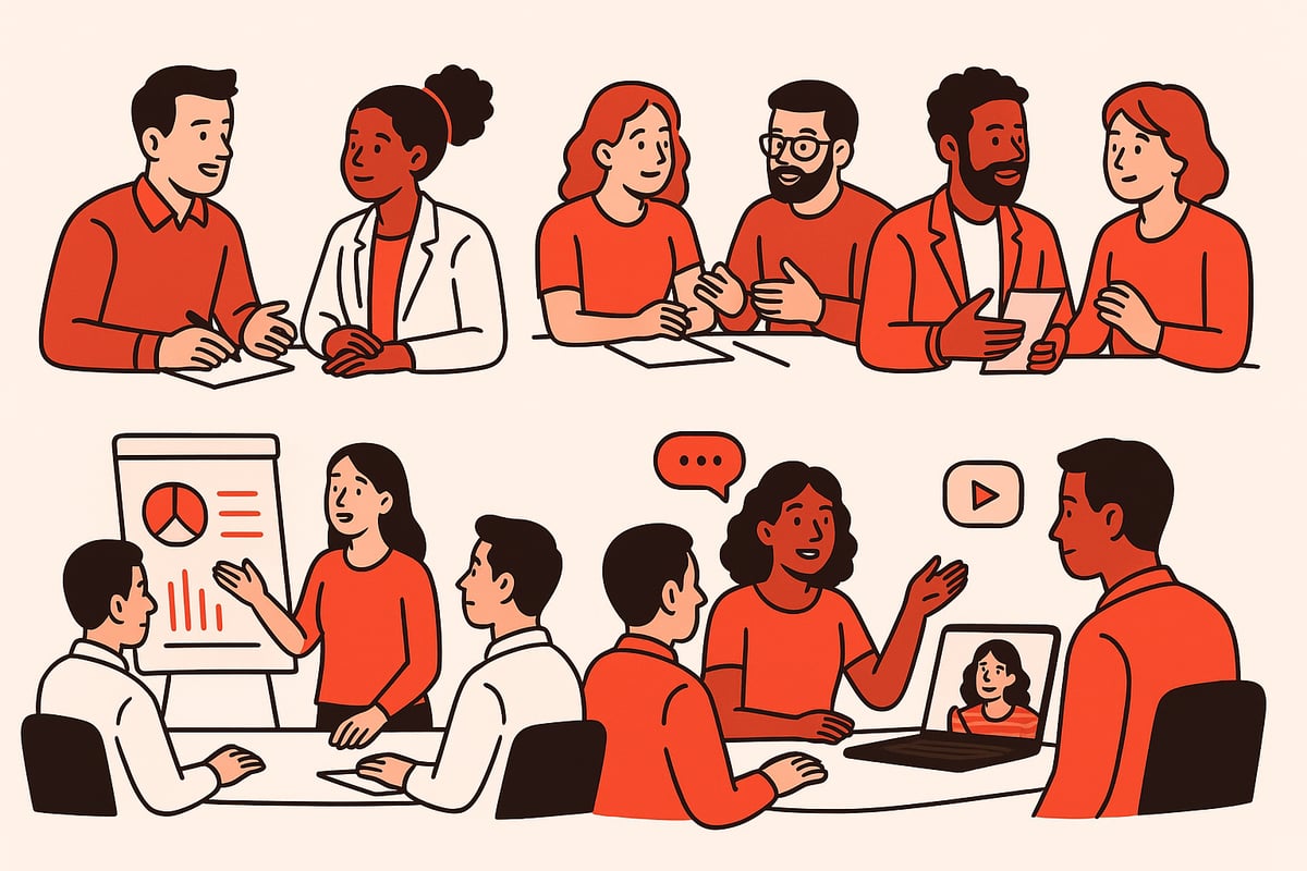 Types of Startup Coaching Models and Approaches